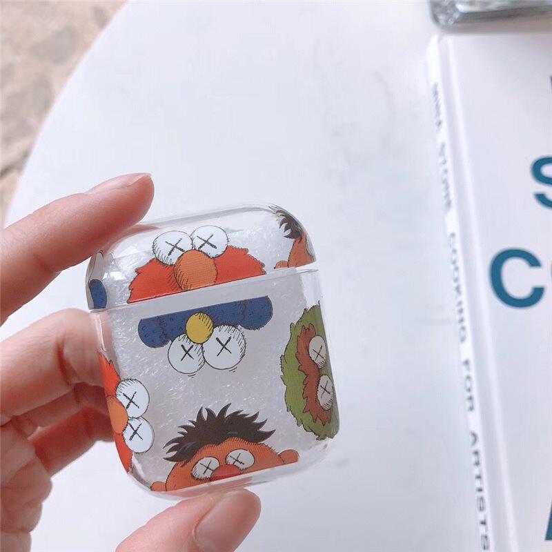 適用airpods2創意透明卡通芝麻街硬殼無線蘋果耳機套抖音可愛趣味在類目 運動包/戶外包/配件, 單肩揹包中 - 來自Buy2taobao.com提供專業的淘寶代購服務