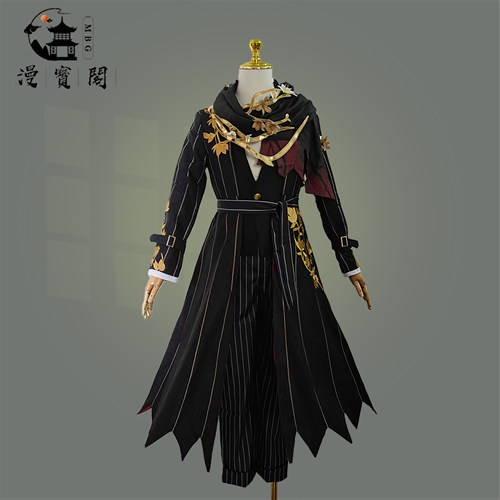 漫宝阁第五人格cos服杰克稀世时装夜来香cosplay爪子面具全套道具