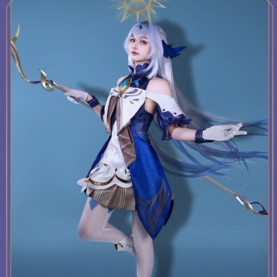 王者荣耀大乔时之奇cos服装cosplay二次元游戏全套套装