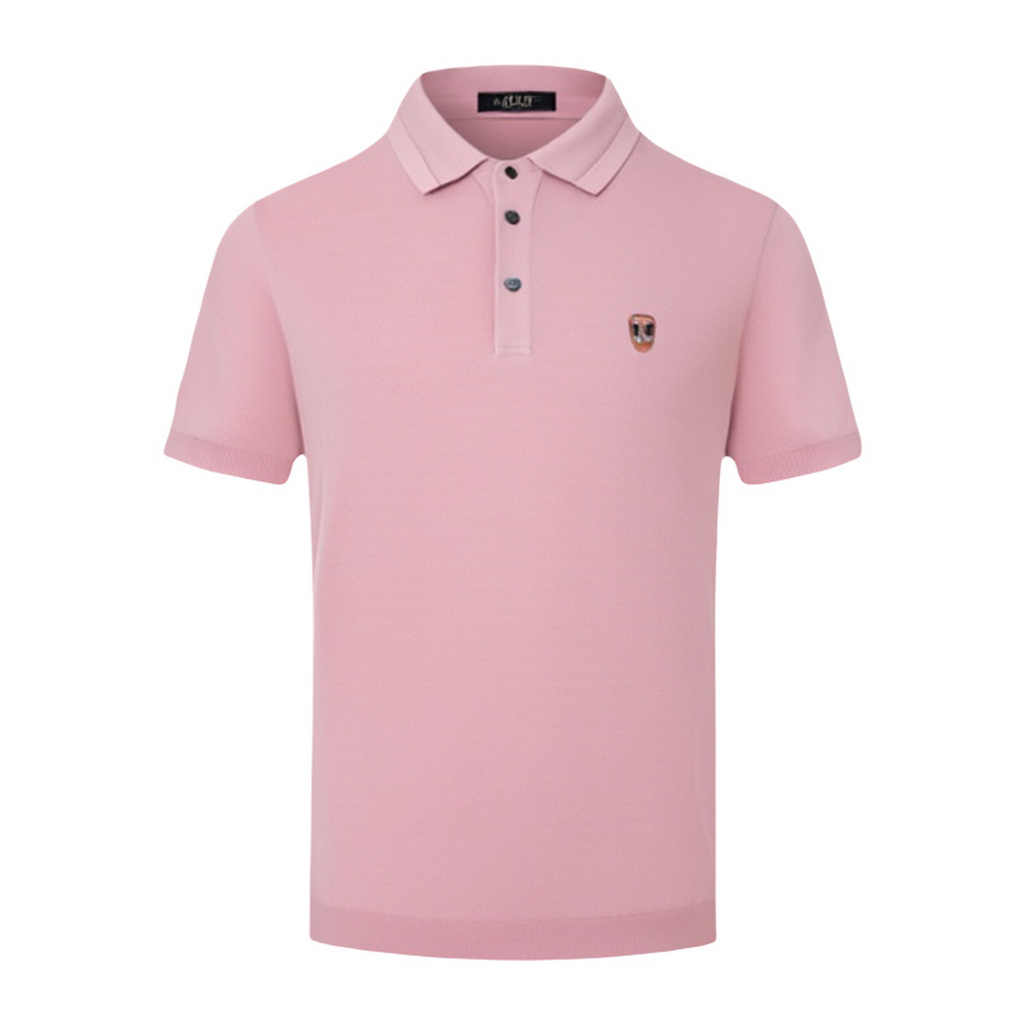 SK男士短袖t恤翻领polo衫修身体T