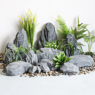 仿真泡沫石头摆件园林假石头