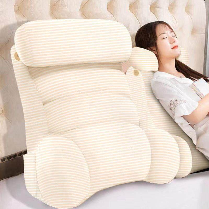 床头大靠背靠垫靠枕软包沙发抱枕老人半躺床上护腰看手机神器床上,居家布艺,靠垫/抱枕,淘宝优惠券,粉丝福利购,淘宝优惠卷