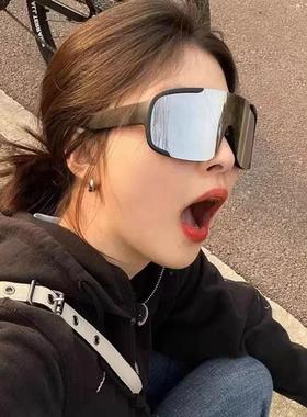 夜骑变色户外大框骑行眼镜滑雪镜防风镜登山公路车运动护目镜男女