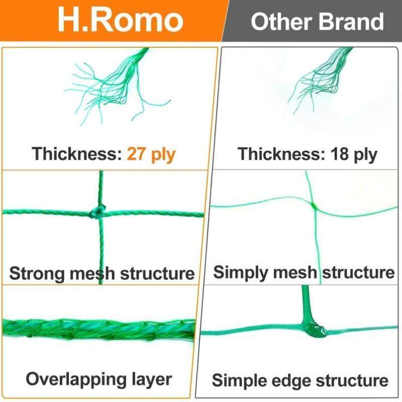 植物爬藤网攀爬网葡萄百香果豇豆角丝瓜网格网架种植网爬藤网搭架