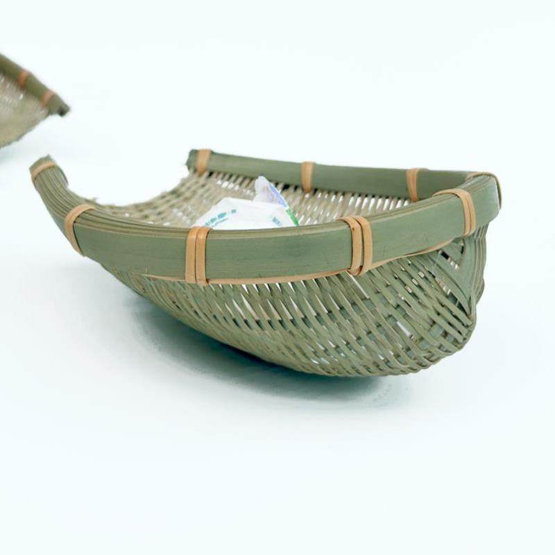 竹编筲箕簸箕箩筐竹制品淘米洗菜沥水晾晒收纳篮子火锅店饭店家用,特色手工艺,竹编/竹雕,淘宝优惠券,粉丝福利购,淘宝优惠卷