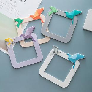 pvc开关边框套轻奢风遮丑现代简约防脏免粘贴开关装饰框墙贴保护