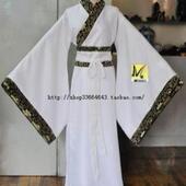 影视剧演出服饰宋朝书生秀才公子服装 古装 男汉服长衫 古代江南才子