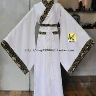 古装男汉服长衫影视剧演出服饰宋朝书生秀才公子服装古代江南才子