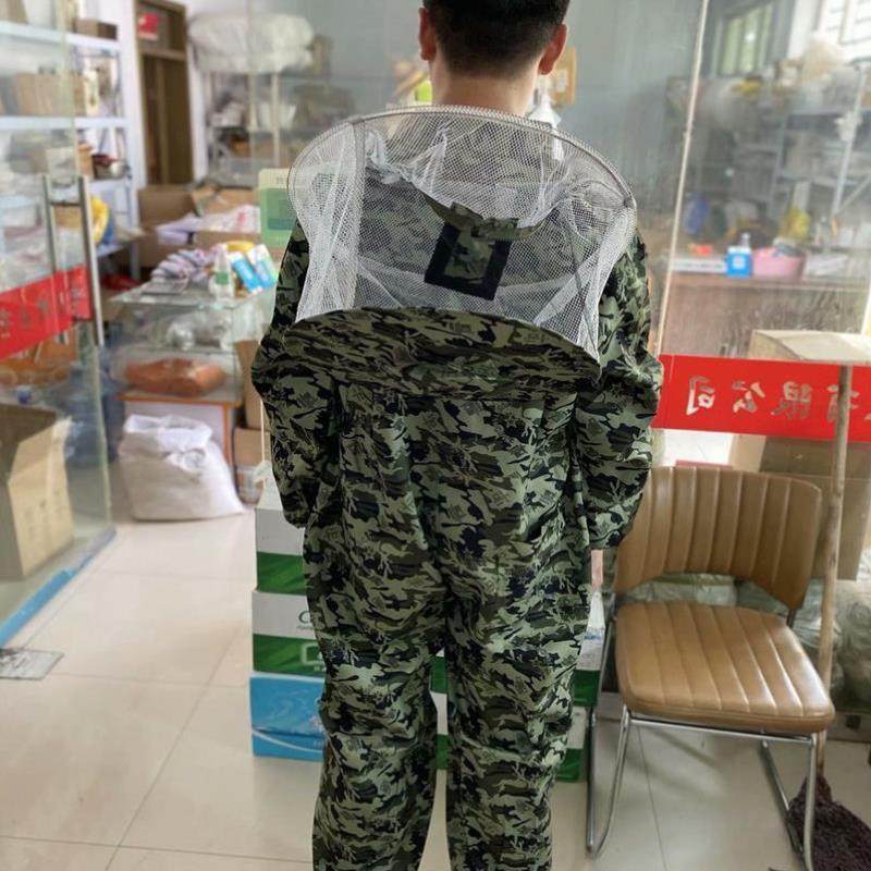 蜜蜂衣防蜂服加厚防蜂衣全套连体透气散热防蛰专用养蜂马蜂帽面罩,畜牧/养殖物资,养殖用具,淘宝优惠券,粉丝福利购,淘宝优惠卷