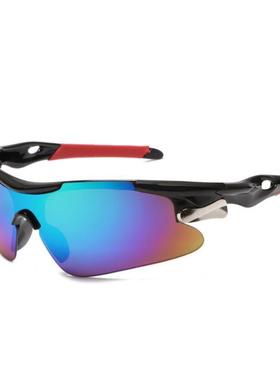 摩托车骑行防风眼镜专业装备防飞虫2023新款男士墨镜跑步登山眼镜