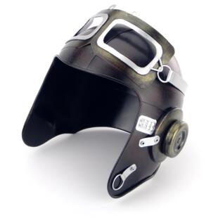 铁艺复古二战美军空军飞行员帽子模型桌面摆件装饰创意展示工艺品