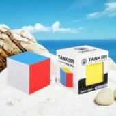 圣手实色八阶魔方8阶转动顺滑结构稳定高难度益智高阶魔方玩具