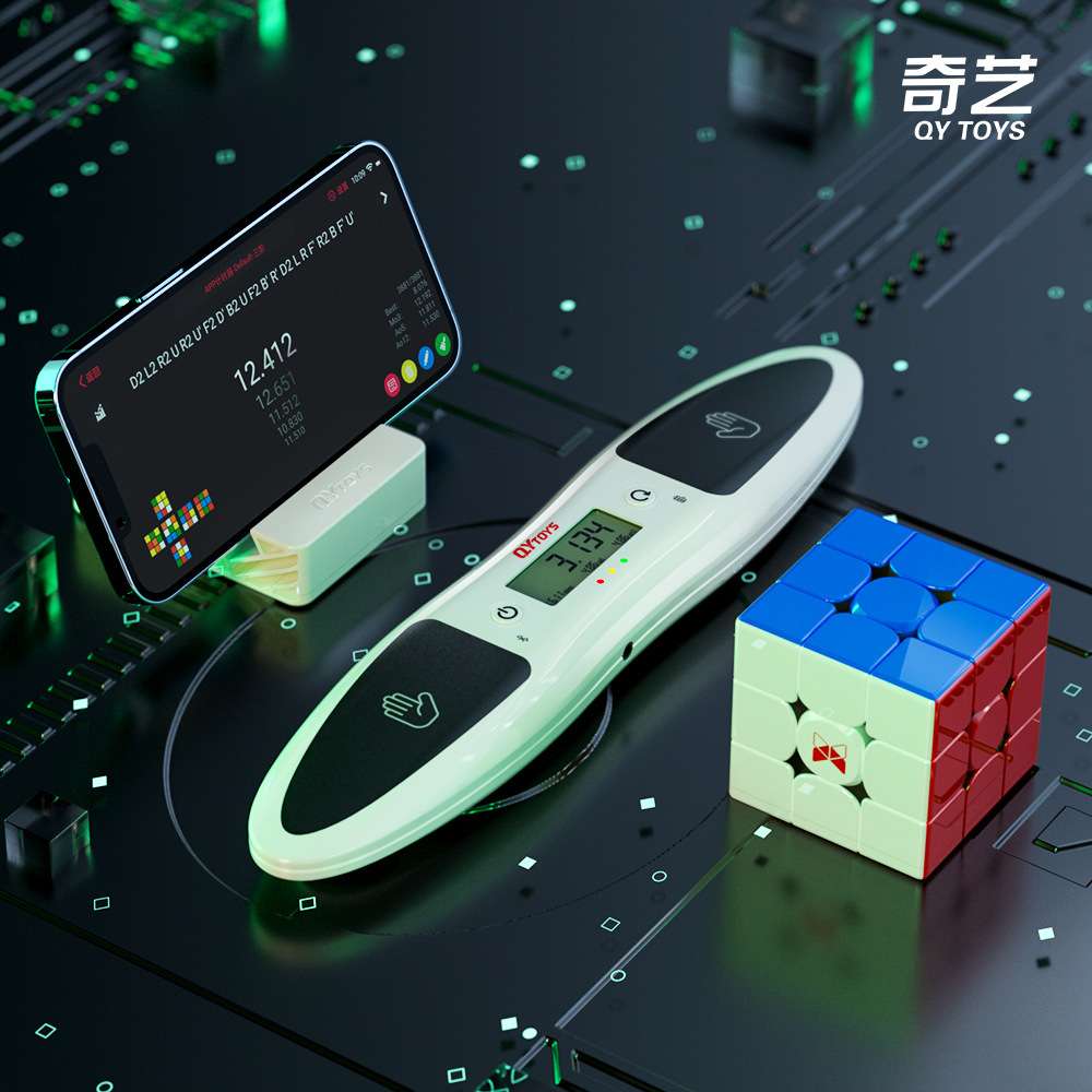 奇艺智能魔方计时器支持手机电脑图片