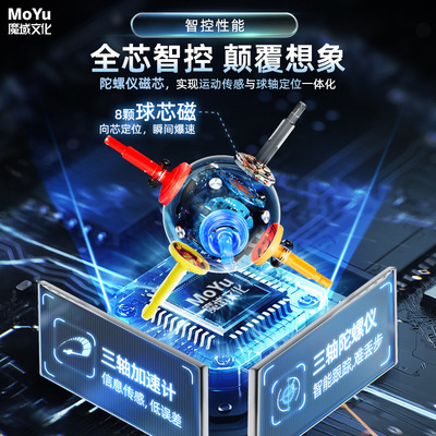魔域威龙V11智能AI磁力磁悬浮魔