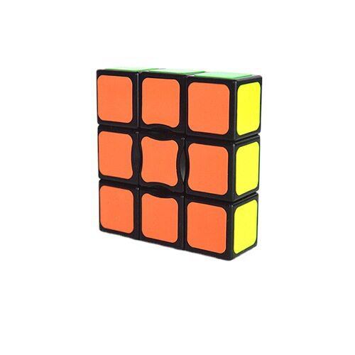 133单阶魔方黑色1×3一阶益智