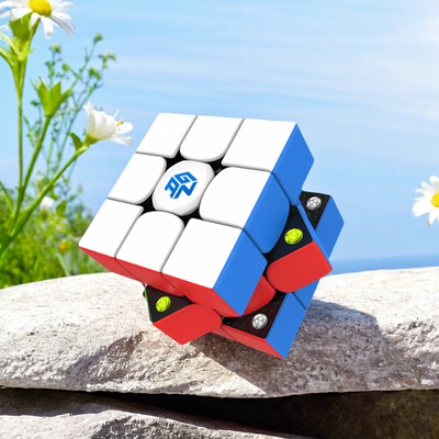 gan356m磁力三阶魔方高端魔方