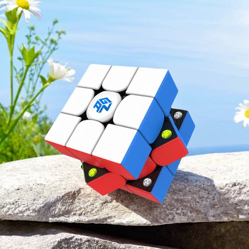 gan356m磁力三阶魔方高端魔方