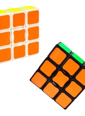 133单阶魔方黑色1X1X3一阶魔方智力益智热卖减压地摊儿童玩具
