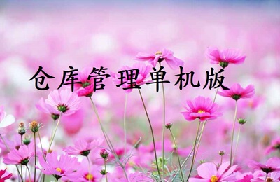 仓库管理单机版仓库进销存公司仓库管理仓管系统