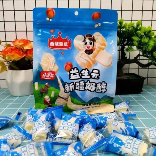 西域皇后益生元新疆奶醇独立装