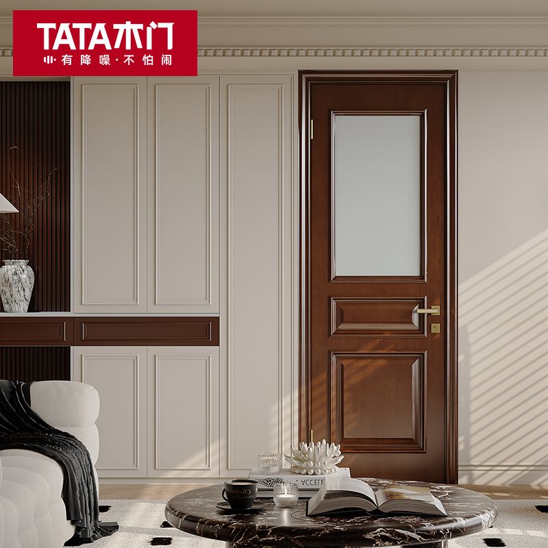TATA木门油漆厨卫门玻璃厨房门