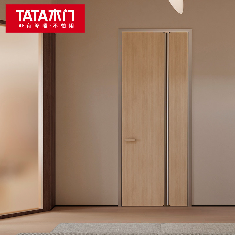 TATA木门新品子母折叠卧室门图片