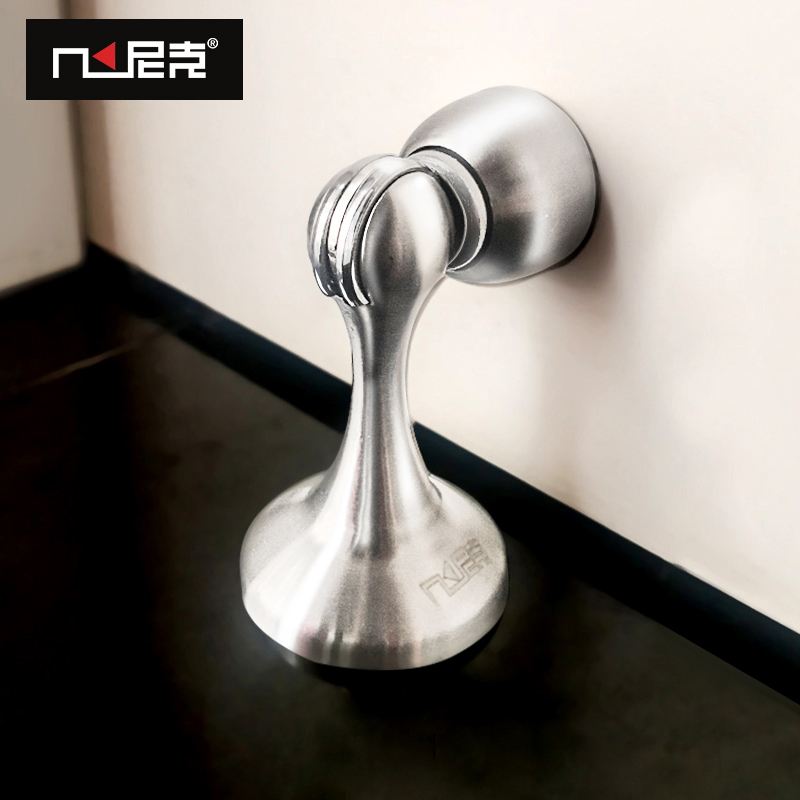 尼克品牌门吸卧室卫生间不锈钢