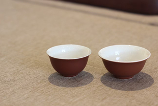 骨瓷骨粉杯 潮州工夫茶具 紫砂杯 不裂杯 品茗杯 荆瀛轩 福临香