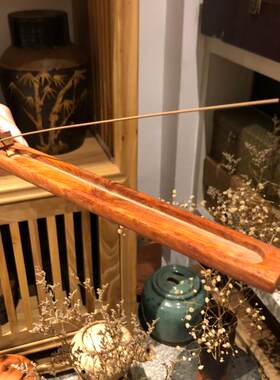 缅甸花梨木沉檀21cm炉具香插