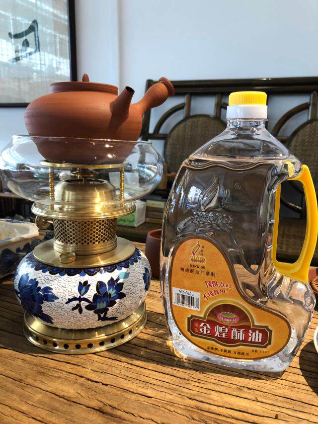 空气灯专用油 透明液体酥油 环保油无色无味 茶炉灯明德金煌油