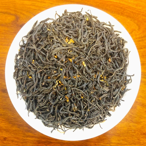 Красный (черный) чай, чай «Горное облако», подарочная коробка в подарочной коробке, ароматный чай Лапсанг сушонг, 2023