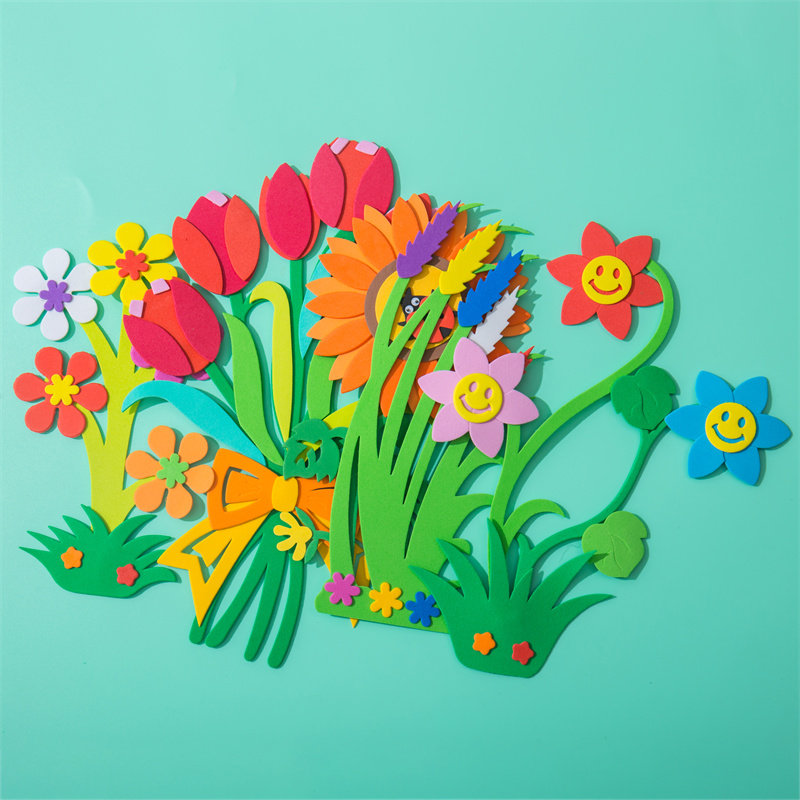 小学生黑板报立体卡通布置材料花盆树枝花边围栏文化主题墙布置贴,家居饰品,软装墙贴,淘宝优惠券,粉丝福利购,淘宝优惠卷