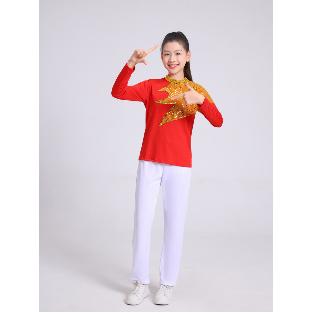 中小学生广播体操比赛服