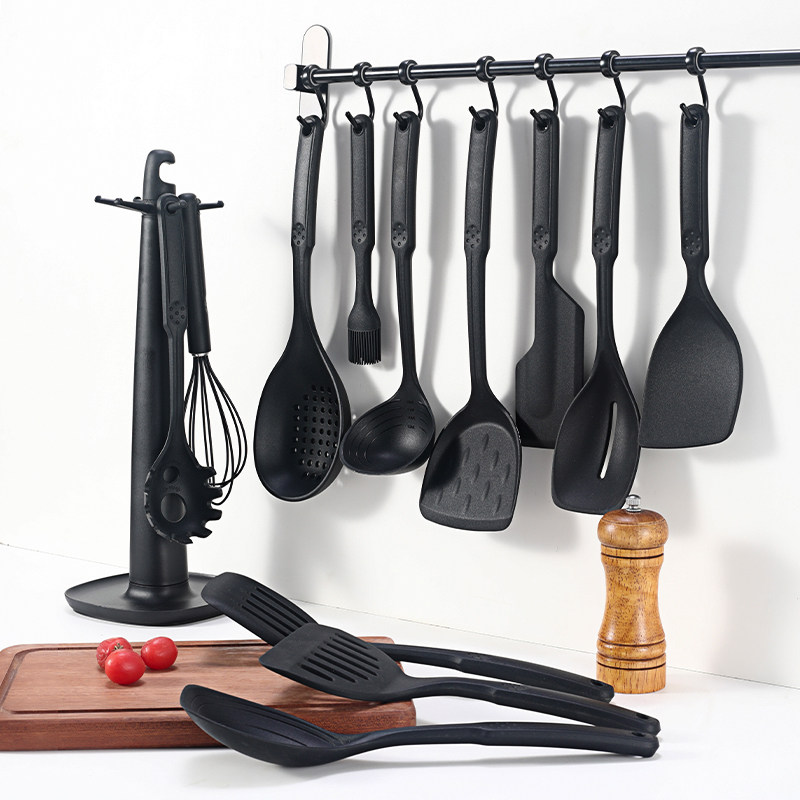 【英国订单 欧盟标准】软硅胶锅铲不粘锅专用铲子汤勺厨具套装,厨房/烹饪用具,全套勺铲,淘宝优惠券,粉丝福利购,淘宝优惠卷