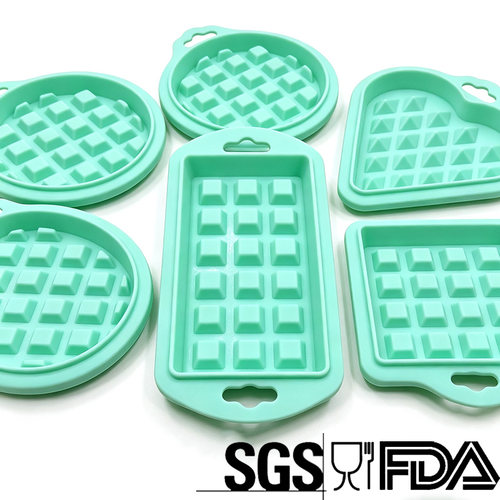 Waffle华夫饼模具5件套装