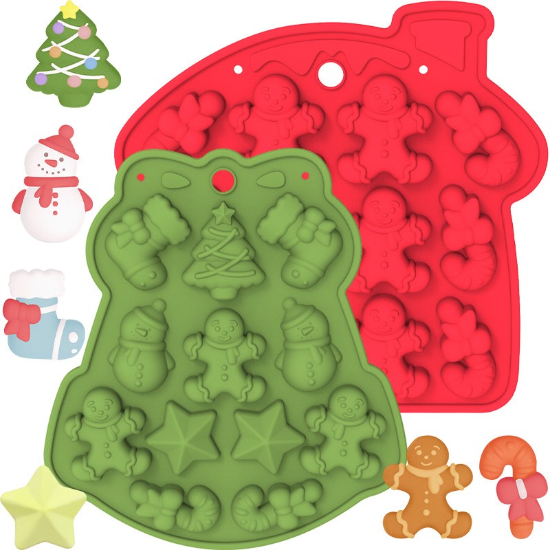 ChristmasBakingMold饼干模具