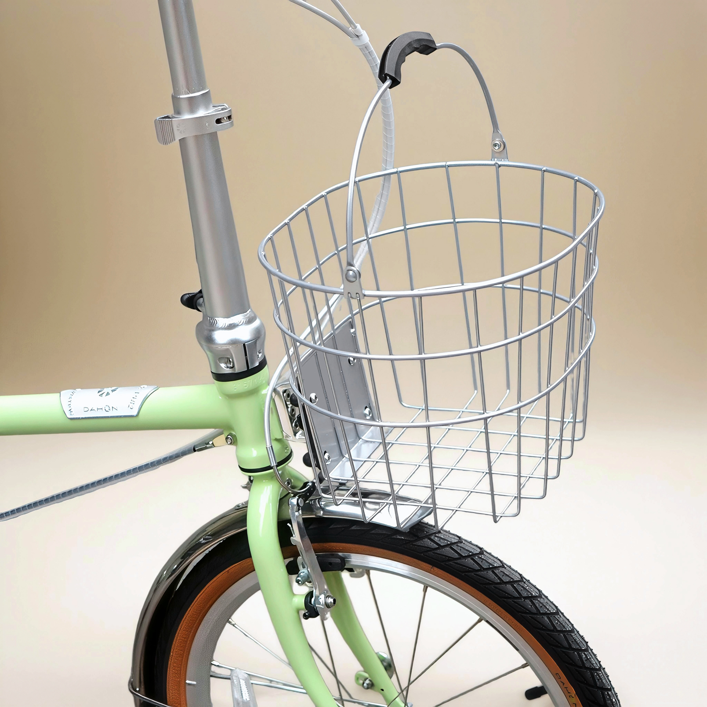 小布大行折叠车专用快拆式车篮