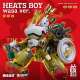 HEATS BOY 机甲成品24020180 核诚治造WASA 龙年限量版 热炽仔