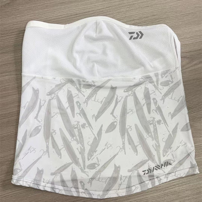 达瓦24款春夏季钓鱼防晒冰丝面罩
