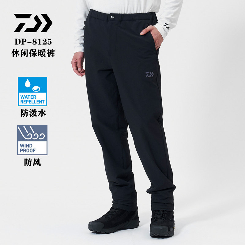 达亿瓦25款秋冬保暖休闲裤