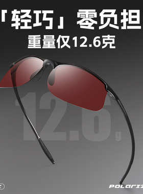 大嘴鱼精选超清偏光镜TR90