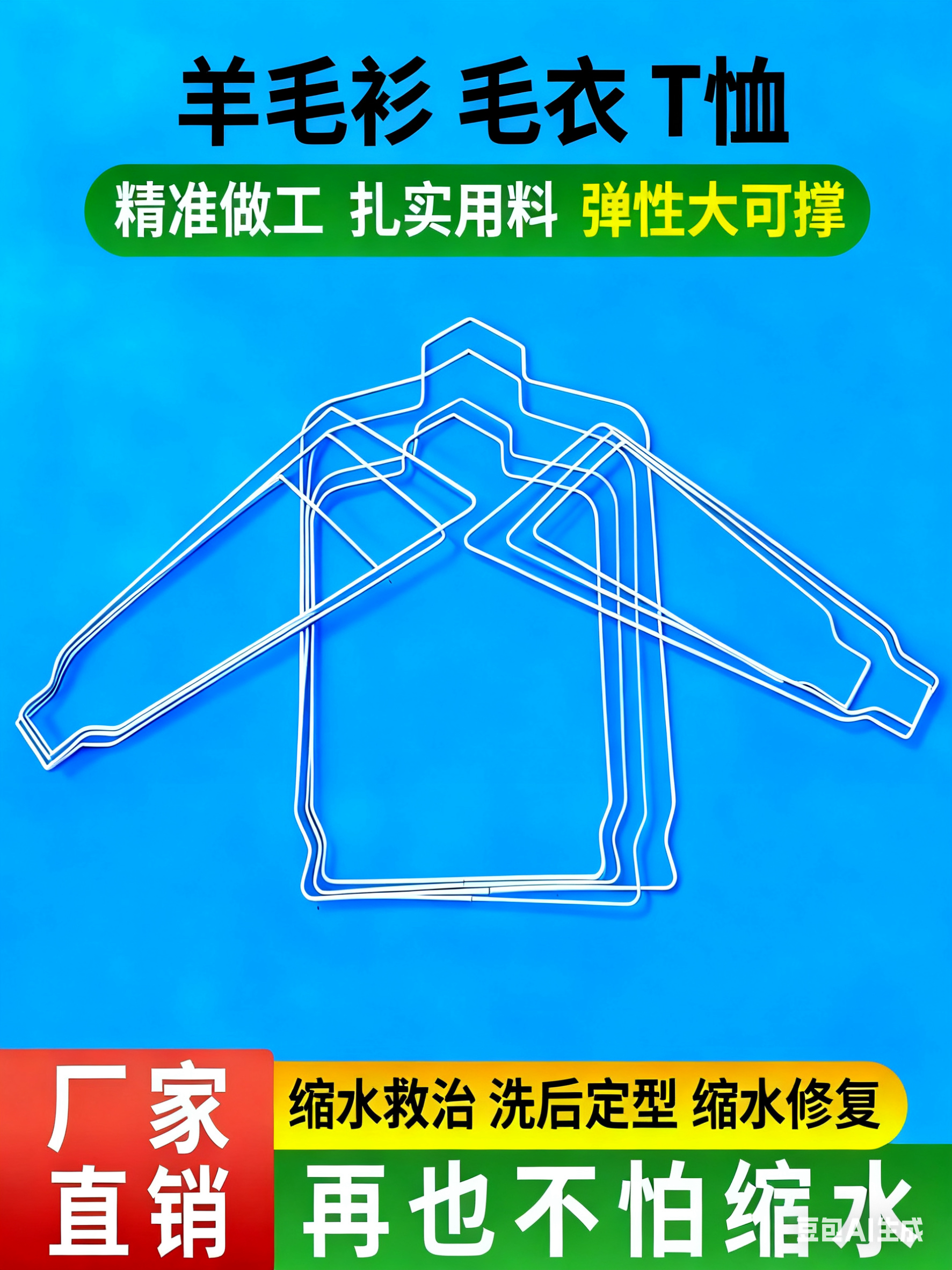 圣恒放大架缩水扩大定型修复