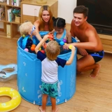 Средство для принятия ванны, домашняя складная большая ванна для домашнего использования для влюбленных, увеличенная толщина