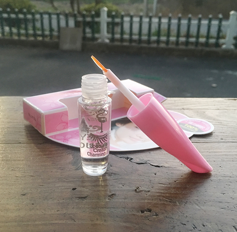 蕾丝网状网纱双眼皮贴胶水