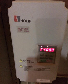 丹佛斯/holip海利普变频器HLP-C110 3.7KW 220v HLP-C11003D721