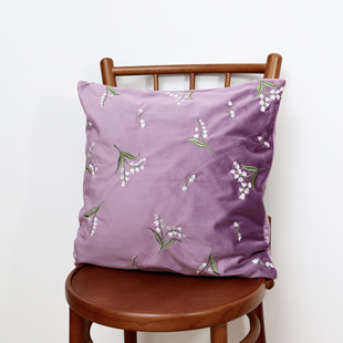 新品绒布绣花抱枕套沙发床靠枕高级感靠垫抱枕套可拆洗