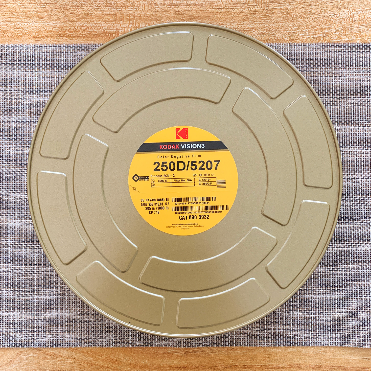 包邮多型号电影片盒电影胶片铁盒装饰绝版收藏品装饰摆件