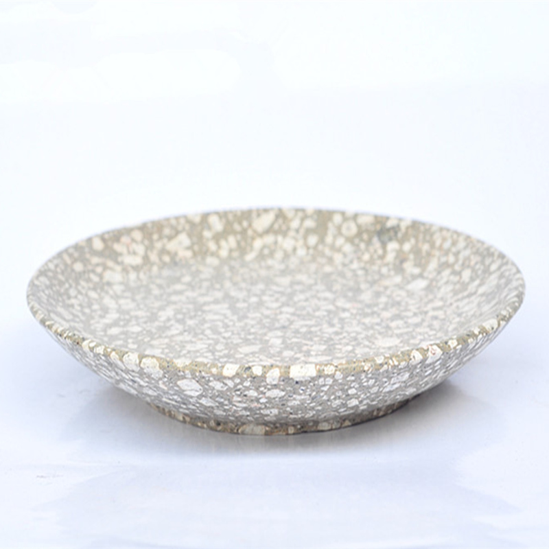 原石麦饭石盘子菜盘茶盘餐具果盘厨房用品净化厂家直销包邮