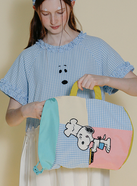 TYAKASHA塔卡沙X PEANUTS斜挎包2025新款彩色可调节斜挎包单肩包