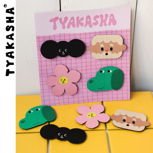 TYAKASHA塔卡沙 IP系列 刘海贴套装